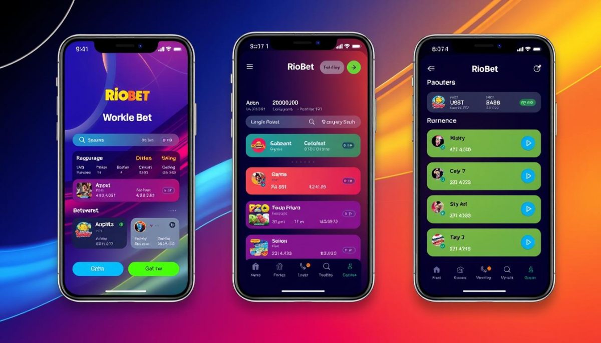 RioBet интерфейсі