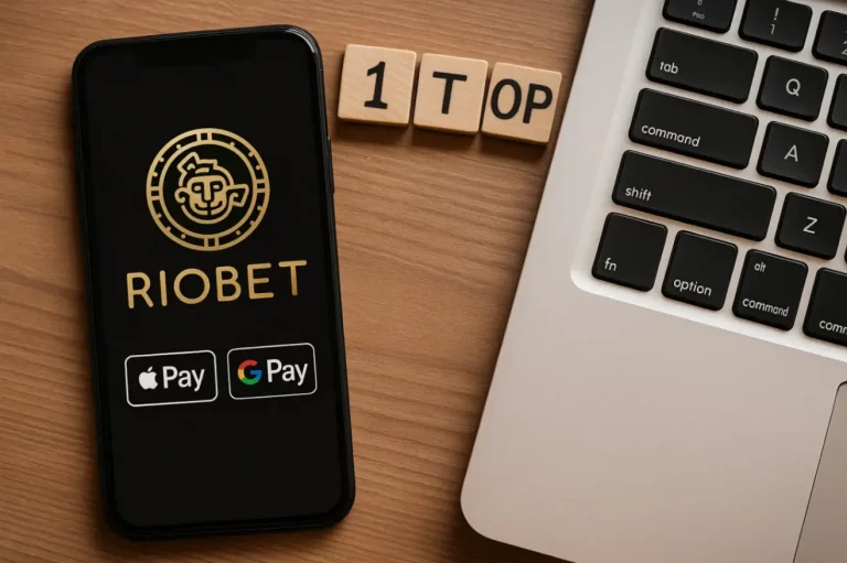 Riobet – Apple Pay және Google Pay