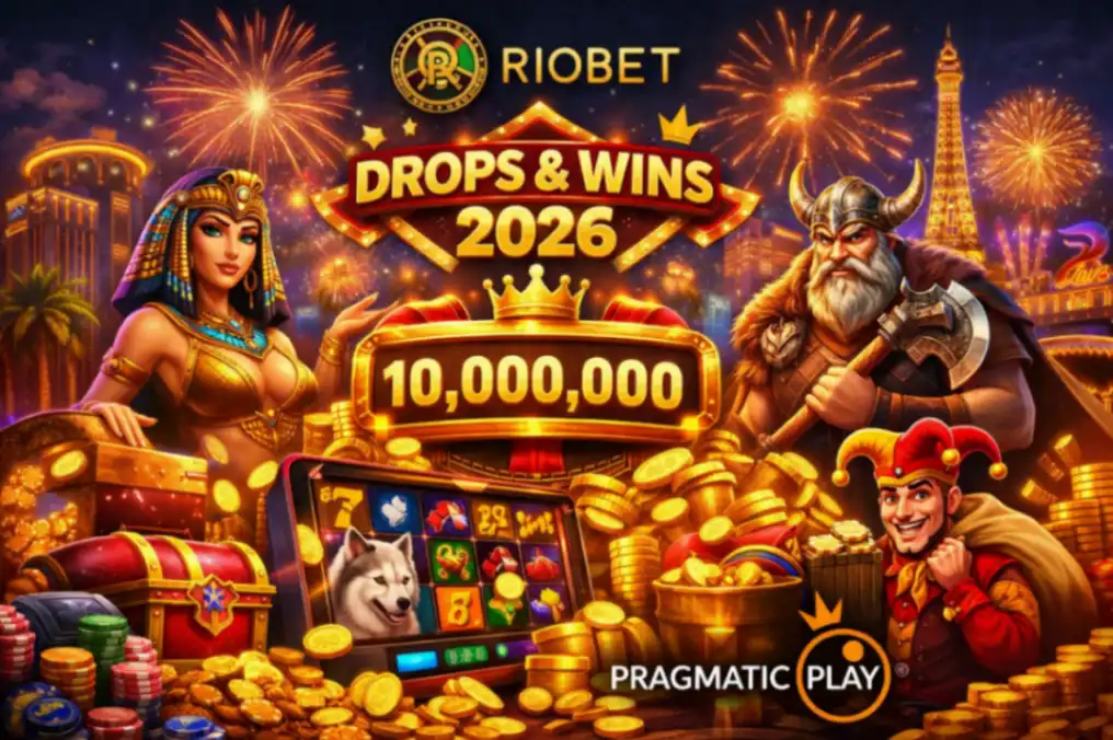 Drops & Wins 2026 RioBet казиносында: джекпот механикасы слоттарға қызығушылықты қалай арттырады